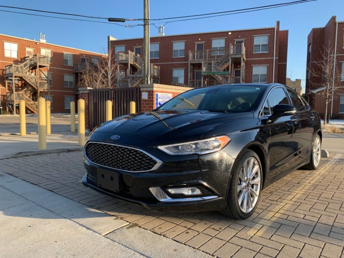 2018 Ford Fusion Platinum